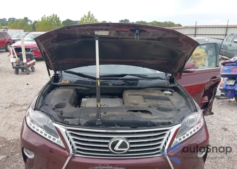 2013 Lexus Rx 350 z USA, uszkodzony, nr VIN 2T2ZK1BA2DC088683